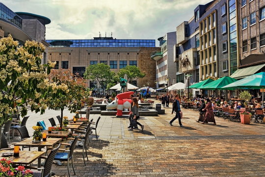 Dortmund, Stadtzentrum 