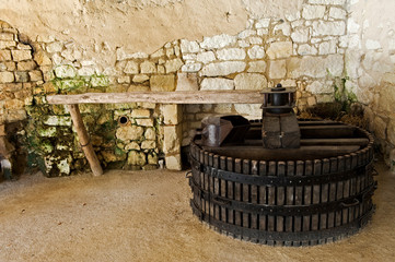 Winery in France