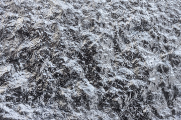 the texture of the metal Chromium