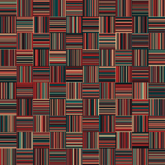 Seamless Christmas Color Straight Vertical and Horizontal Variable Width Stripes