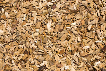 Wood chips texture.