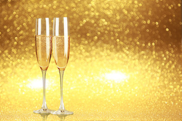 Champagner zum Fest