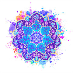 Beautiful vector card