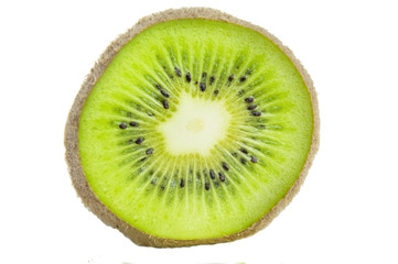 kiwi in section