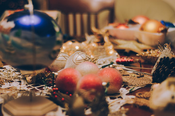 Christmas preparations