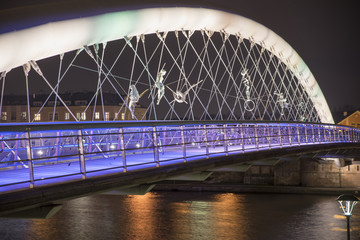 Obraz premium Kładka Ojca Bernatka