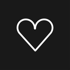 Heart icon