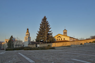  Church Of The Blessed Virgin Mary in Historical town of Panagyurishte, Pazardzhik Region, Bulgaria