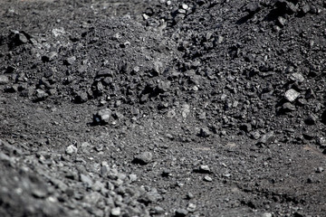 Coal pile.