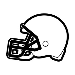 american football helmet icon