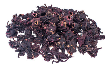 Obraz premium Dried flowers, buds, organic tea
