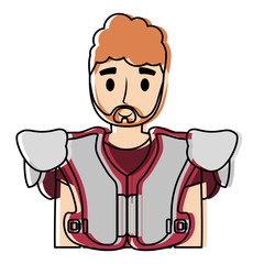 Football player design