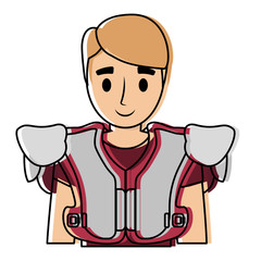 Football player design