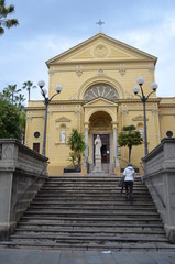 Fototapeta na wymiar Chiesa Dei Cappuccini - San Remo