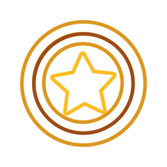 star coin design
