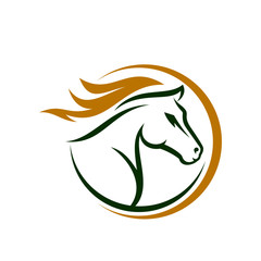 line art logo vector