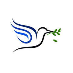 line art logo vector