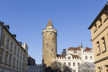 Naklejka premium bautzen germany in the winter