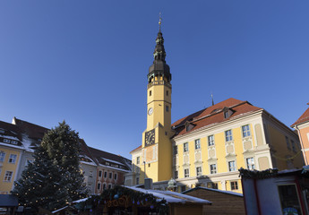 Obraz premium bautzen germany in the winter