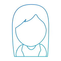 cute virgin mary character vector illustration design