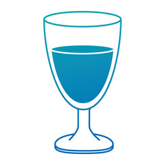 wine cup isolated icon vector illustration design