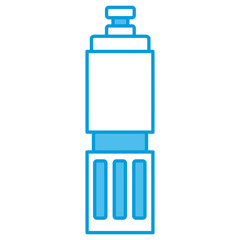 Thermo bottle isolated icon vector illustration graphic design