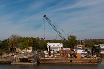 Fototapeta premium Industrial