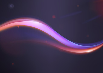 Neon abstract background