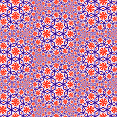 Abstract fractal background computer-generated image