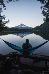 Pure reflection and hammock relaxation 