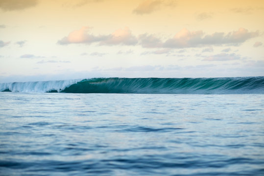 Teahupoo Sunrise