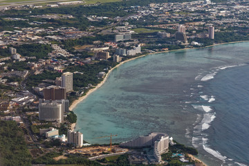 グアム　タモン湾