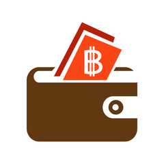 Bitcoin icon design