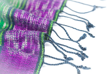 abstract fabric texture background.Wallpaper of cotton fabric