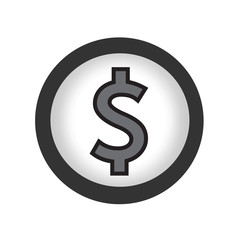 dollar money icon