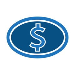 dollar money icon