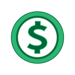 dollar money icon