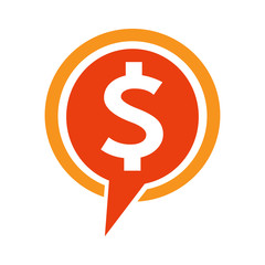 dollar money icon