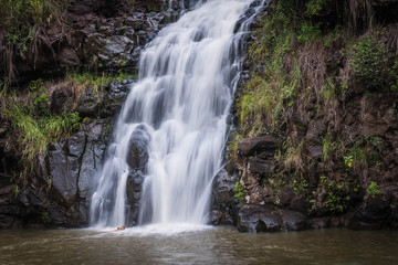 Fototapeta na wymiar Waterfall/Stream