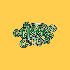 Good Job HandLettering