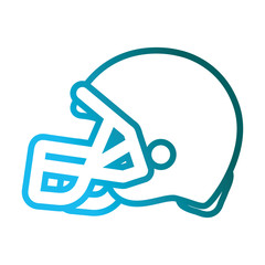 american football helmet icon