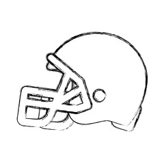 american football helmet icon