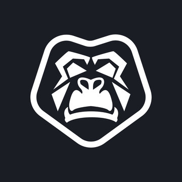 head monkey logo