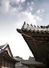 Fototapeta premium 한국의 전통 고궁