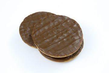 biscuits au chocolat