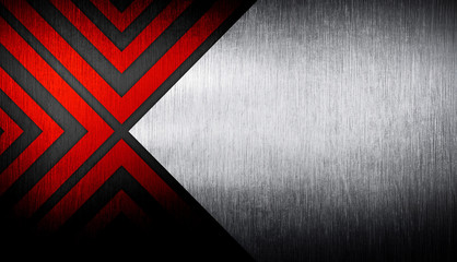 abstract metal template background