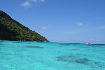 Fototapeta na wymiar Similan Islands