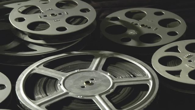 古いホームムービーのフィルム