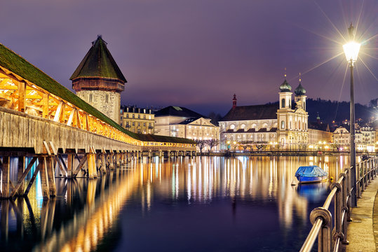 Lichterstadt Luzern