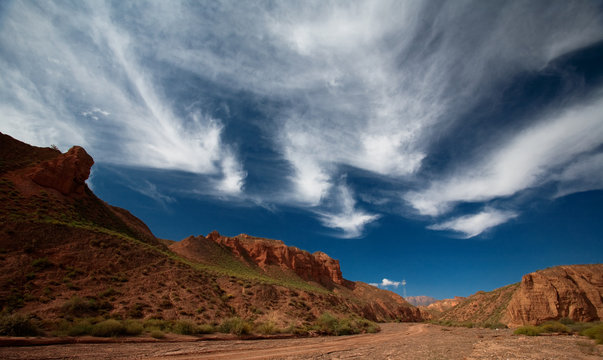 the landscape of Yardan Landform (devil city) in Zhangye, Gansu, China
